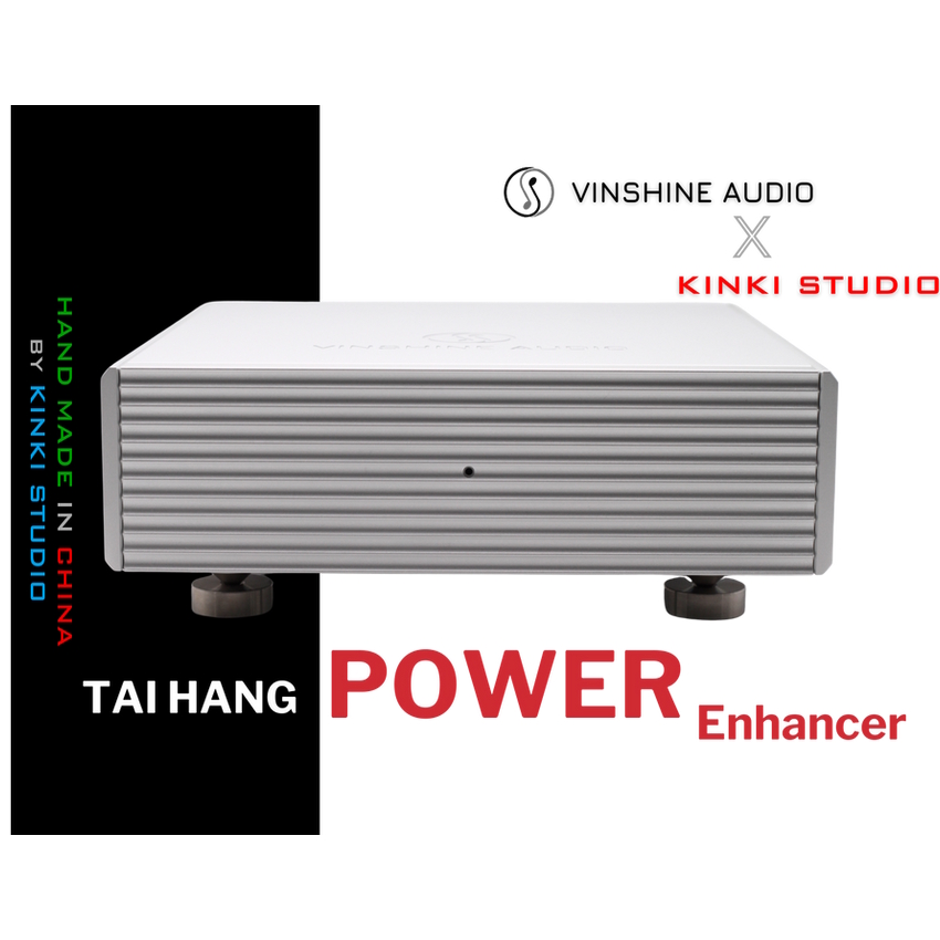 VINSHINE x KINKI TAIHANG Power Enhancer | Magna Hifi
